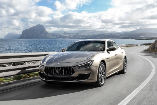 마세라티 기블리.<마세라티 제공>